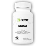 Nero Maca Root Peruánský ženšen 1000 60 kapslí – Hledejceny.cz