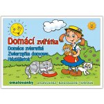MFP Omalovánky A5 Domácí zvířátka – Zboží Dáma