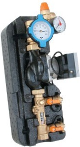 TIEMME solární čerpadlová skupina jednoduchá 3/4\"1-10 l/min. AQUART 15-60/130 TM4744GF0216