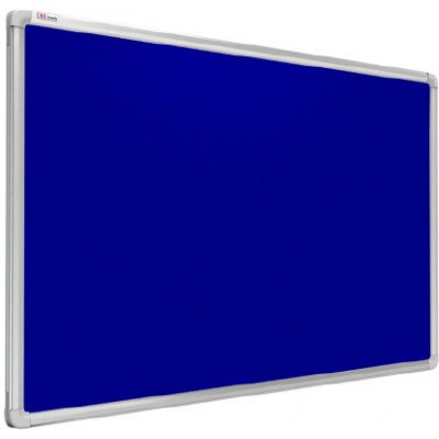Allboards textilní nástěnka 200 x 100 cm (modrá) – Zboží Mobilmania