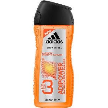 Adidas Adipower Men sprchový gel 250 ml