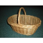 Wiklina Košík na ovoce oválný 38x27x15cm, proutěný – Hledejceny.cz