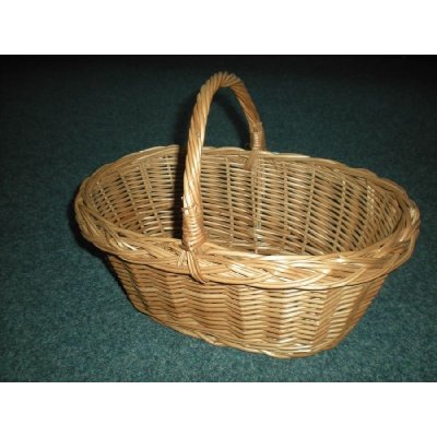 Wiklina Košík na ovoce oválný 38x27x15cm, proutěný – Hledejceny.cz