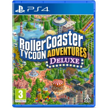 Rollercoaster Tycoon Adventures Deluxe