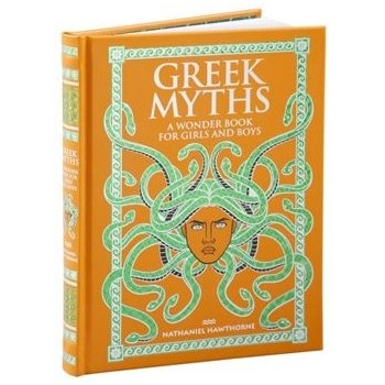 GREEK MYTHS A WONDER BOOK FOR GIRLS a BO