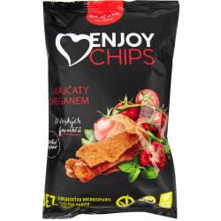 JOXTY ENJOY CHIPS Chipsy bramborové s rajčaty a oregánem 40 g