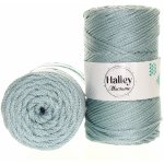 Etrofil Halley Macrame 250g modro šedá 4mm 140m – Zboží Dáma