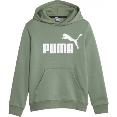 Puma Essentials Big Logo Hoodie Khaki – Hledejceny.cz