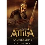 Total War: ATTILA - Longbeards Culture Pack – Zbozi.Blesk.cz