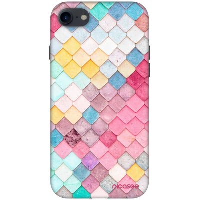 Picasee Fashion Case pro Apple iPhone 7 - Barevná střecha – Hledejceny.cz
