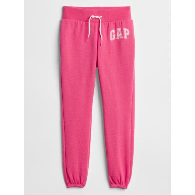 Gap logo fleece pants růžová – Zbozi.Blesk.cz