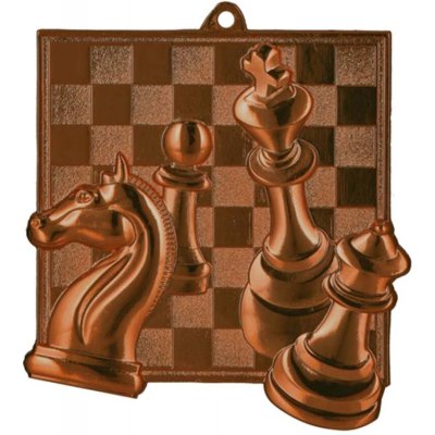 Medaile ŠACHY – Hledejceny.cz