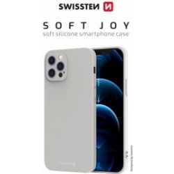 Pouzdro SWISSTEN SOFT JOY APPLE IPHONE 7/8/SE 2020/SE 2022 KAMENNĚ ŠEDÉ