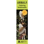 Animals Coloring Bookmarks – Hledejceny.cz