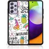 Pouzdro a kryt na mobilní telefon Samsung PROTEMIO 39572 MY ART Silikonový kryt Samsung Galaxy A52/A52s/A52 5G UNICORN 063