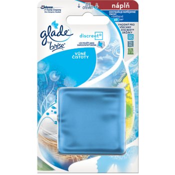 Glade by Brise Discreet vůně čistoty náplň 8 g