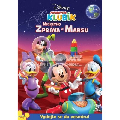 Mickeyho klubík: Mickeyho zpráva z Marsu – Hledejceny.cz