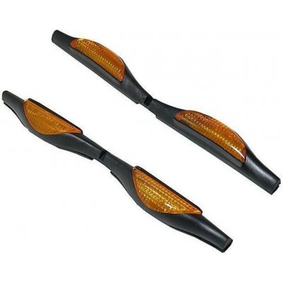 AUTOMAX Odrazky na dveře oranžové | Zboží Auto