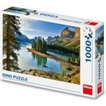 Dino Jezero Maligne 1000 dílků – Hledejceny.cz