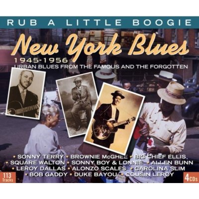 V/A: New York Blues 1945 - 1956 CD