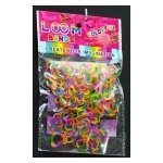 Loom Bands gumičky srdce šestibarevné sáček – Zboží Dáma