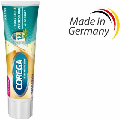 Corega Ultra extra silný fixační krém jemná máta 40 g – Hledejceny.cz