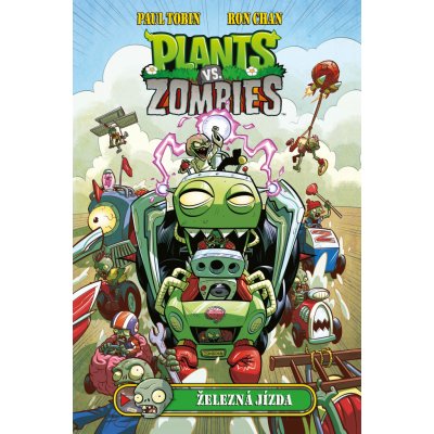 Plants vs. Zombies - Železná jízda - Paul Tobin – Sleviste.cz