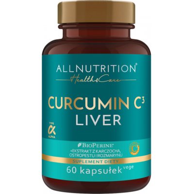 Allnutrition Health & Care Curcumin C3 Liver 60 vege kapslí – Hledejceny.cz