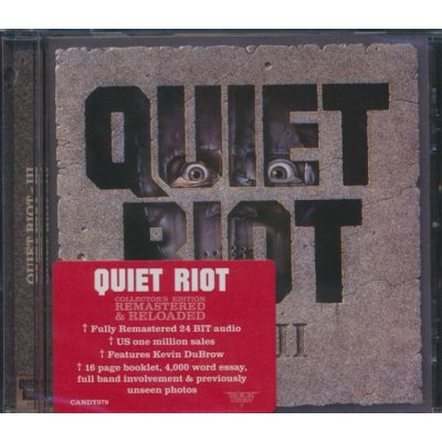 Quiet Riot - Qr III CD
