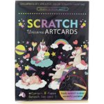 Vyškrabovací obrázky jednorožec – Zboží Dáma