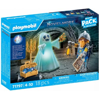 Playmobil 71797 Hradní duch a rytíř z Novelmoru – Zboží Dáma