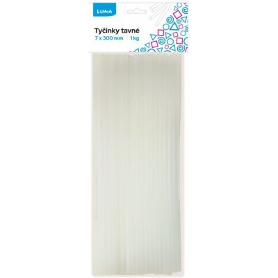 Náplně do tavné pistole 7 x 300 mm, 1 kg – Hledejceny.cz