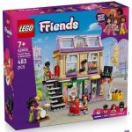 LEGO® Friends 42653 Obchod s hudebninami a byt – Hledejceny.cz