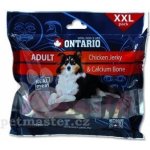 Ontario Snack Chicken Jerky + Calcium 500 g – Hledejceny.cz