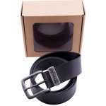 Wrangler pánský opasek Basic Metal Loop Black W0080US01 – Zboží Dáma