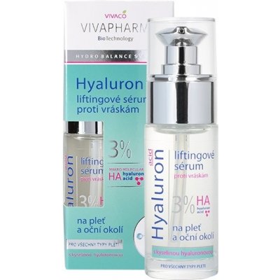 Vivapharm Hyaluron liftingové sérum 30 ml – Zboží Mobilmania