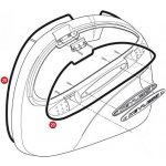 GIVI Z 726 těsnění hlavního víka kufru E 41 Keyless, černé | Zboží Auto