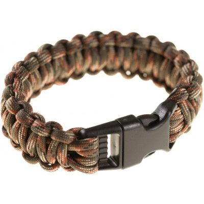 Náramek para Invader Gear Paracord Bracelet - woodland – Hledejceny.cz