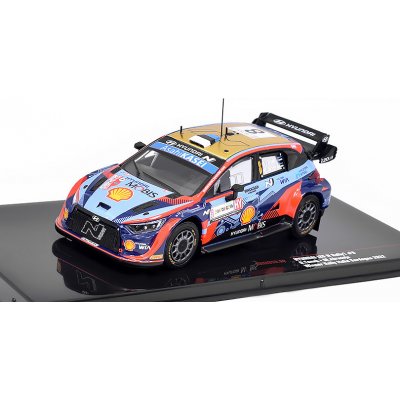 IXO Hyundai i20 N Rally1 8 Rally Italia Sardegna 2022 Models 1:43 – Zbozi.Blesk.cz