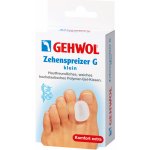 Gehwol Zehenschutz G Oddělovač prstů malý 3 ks – Sleviste.cz