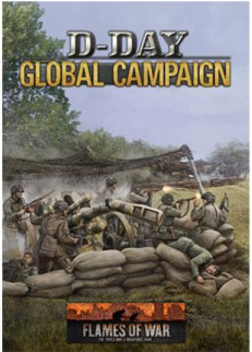 Gale Force Nine Flames of War D-Day Global Campaign