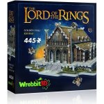 WREBBIT 3D puzzle Pán prstenů: Zlatá síň Edoras 445 ks – Zbozi.Blesk.cz