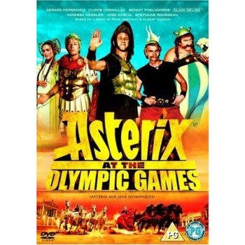 Asterix At The Olympic Games DVD