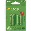 GP ReCyko 1000 AAA 6ks 1032126100