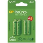 GP ReCyko 1000 AAA 6ks 1032126100 – Sleviste.cz