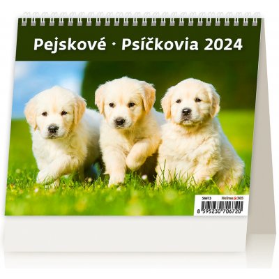 Stolní Pejskové 2024 – Zboží Mobilmania