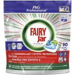 Fairy Jar Professional Platinum All in One kapsle do myčky nádobí 90 ks – HobbyKompas.cz