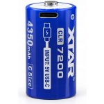 Xtar 18650 3600mAh Li-ion 3,7V s ochr. obvodem – Zboží Dáma