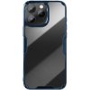 Pouzdro a kryt na mobilní telefon Apple Nillkin Nature TPU PRO pro Apple iPhone 16 Pro Blue