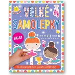 Svojtka Velké samolepky pro malé ruce Balet – Zboží Mobilmania